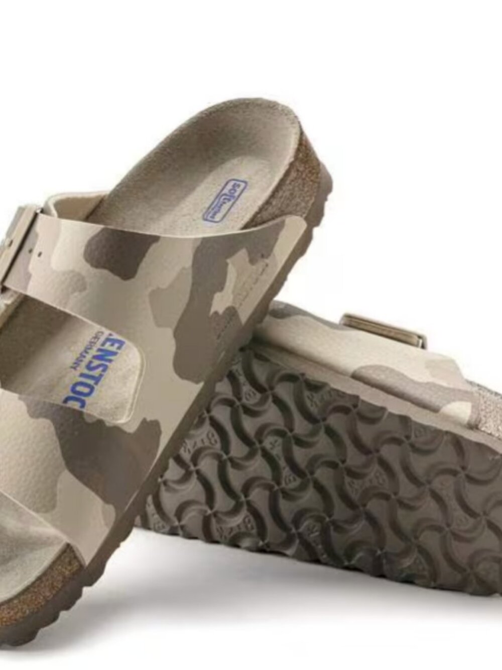 Birkenstock | Arizona Soft Footbed (Desert Soil Gray/Taupe)
